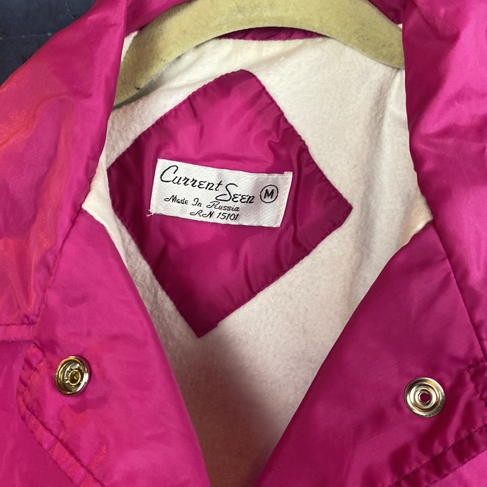 Vintage Parachute WindBreaker Lined with Flannel - Picture 4 of 8